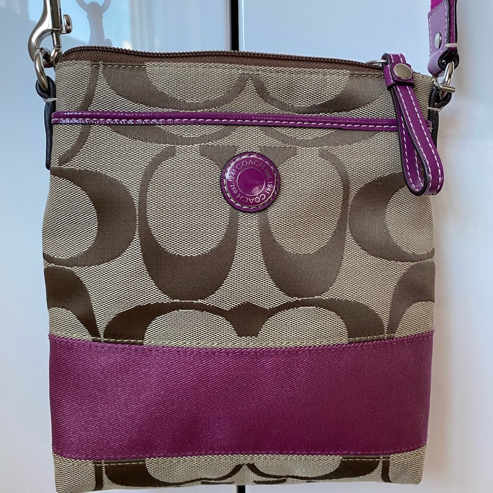 💖Authentic Coach swingpack.